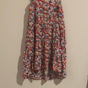 Floral Women's Skirt